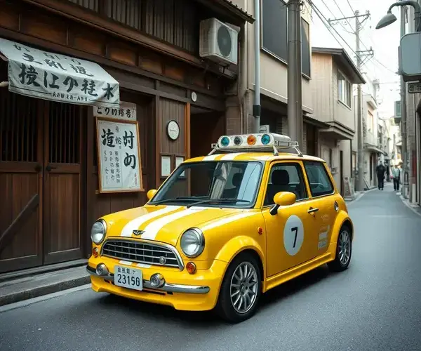  DENTINOGENESIS LIMITED による軽自動車のフルカスタム