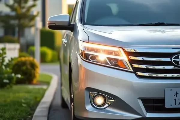  DENTINOGENESIS LIMITED によるミニバンのLED化